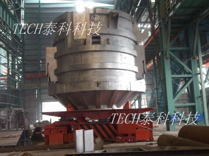 廢鋼運輸車（料籃車、料槽車）